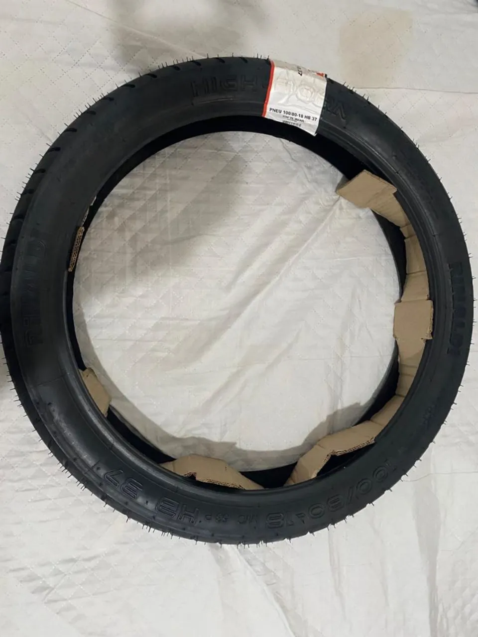 Pneu Moto 100/80-18 - Novo!