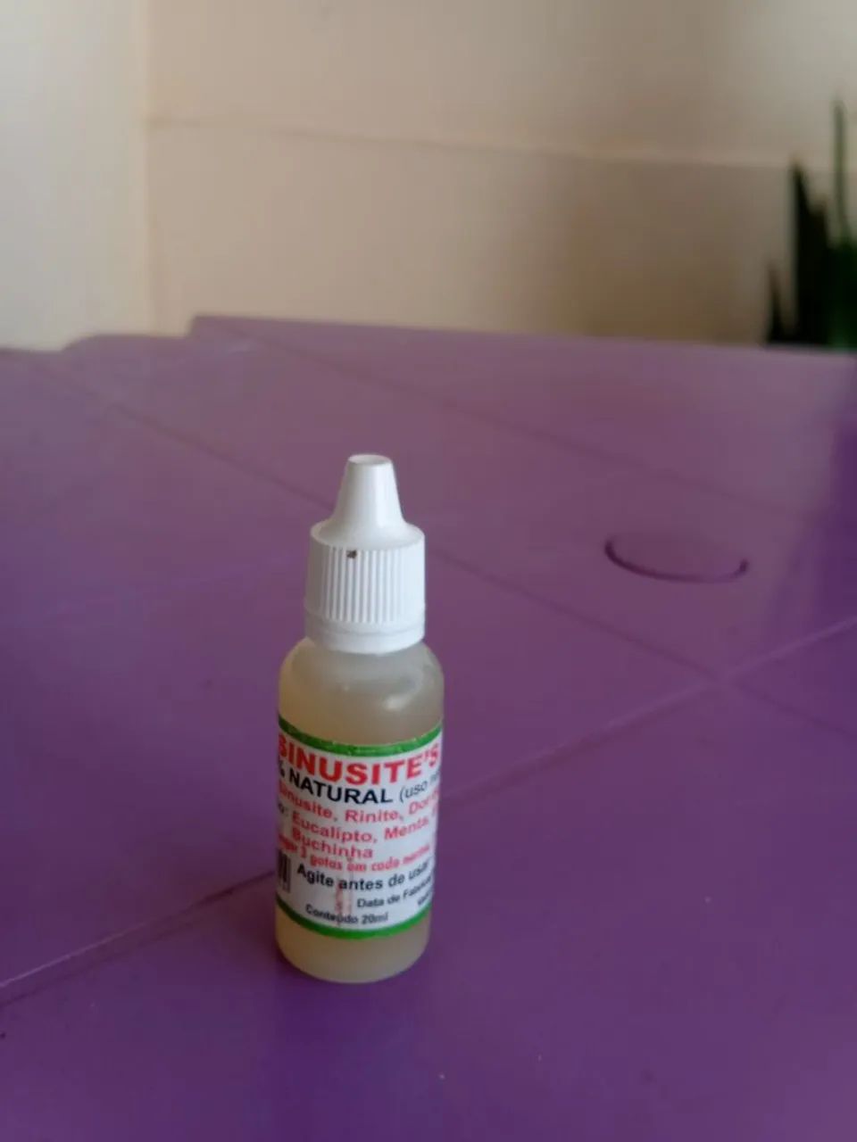 Gotas pra sinusite 30ml - Foto 4