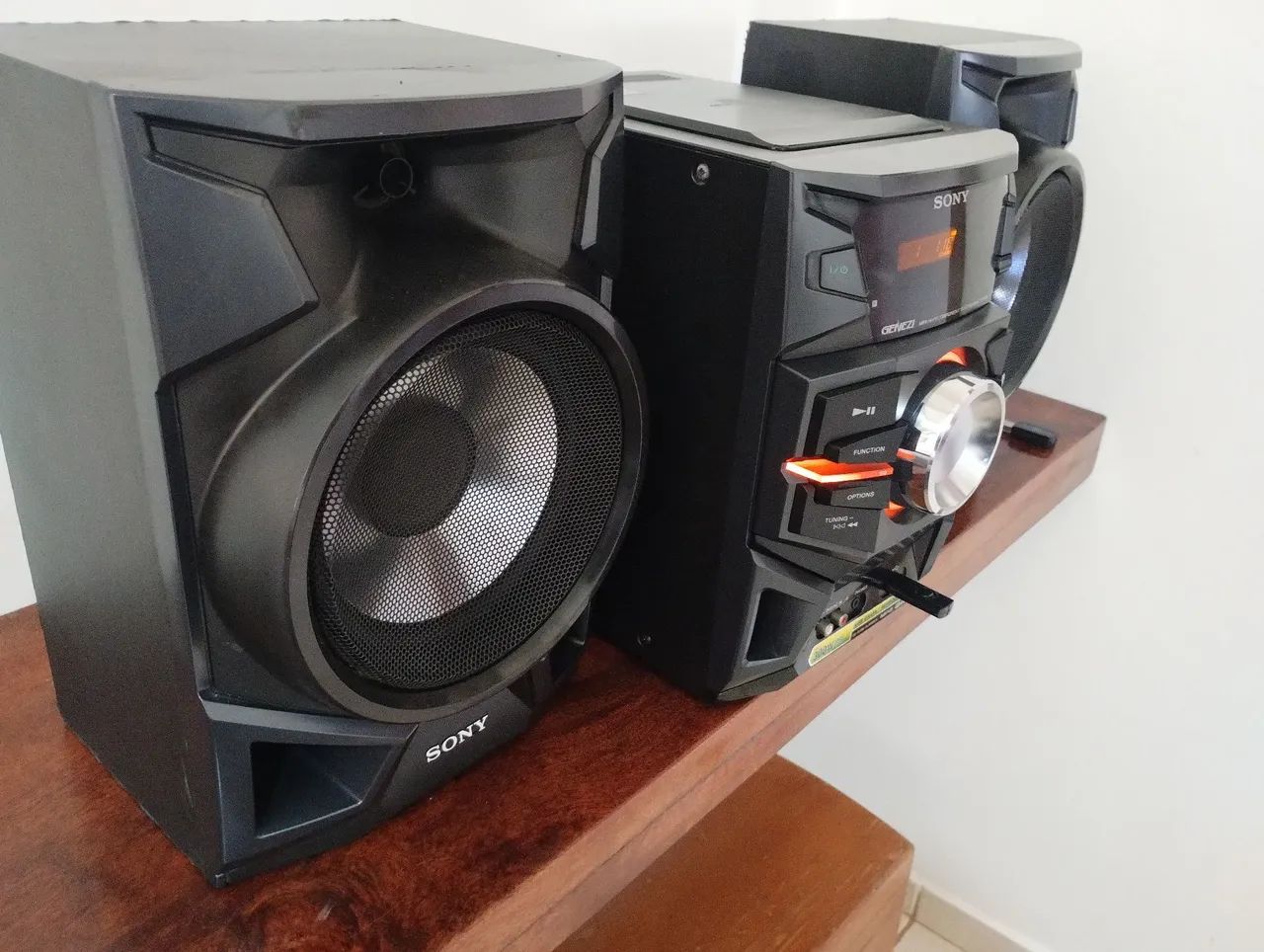 Sony MHC ex 88 300 watts - Foto 3