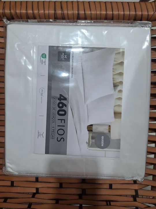 Jogo de lençol 460 fios 