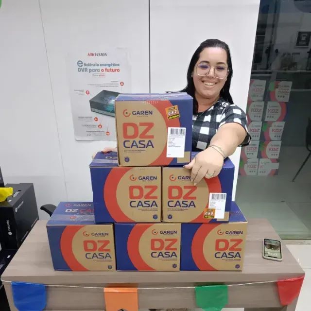 Motor para portão Garen eletrônico direto da fábrica, PARA VIR BUSCA NA LOJA