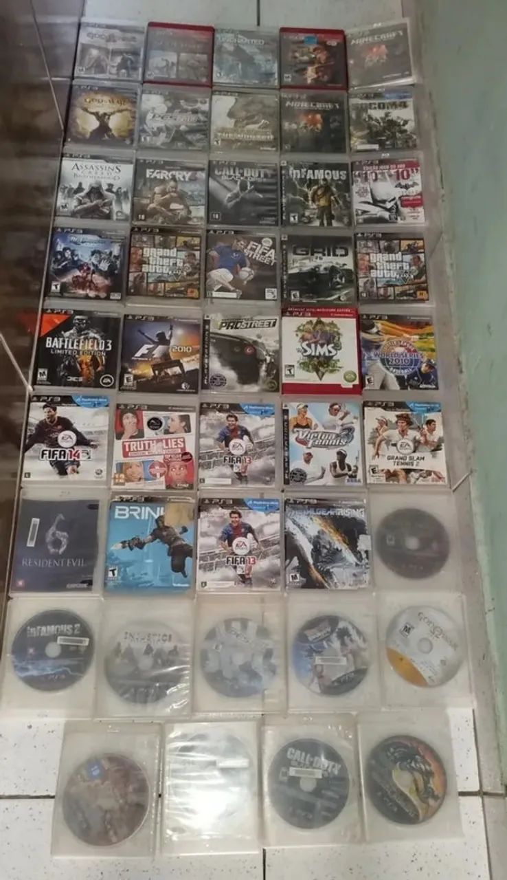 Lot 48 PS3 Games64289873463811122