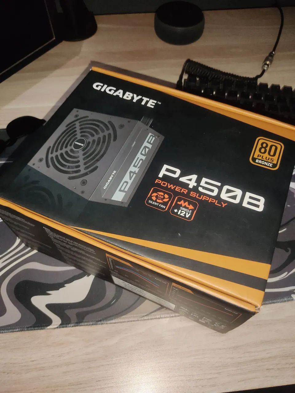 Fonte Gigabyte P450B (nunca usada)64297079156867122