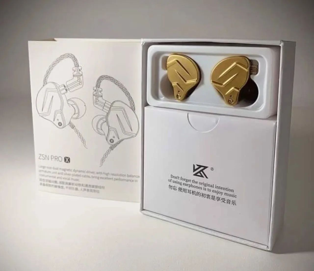 Fone KZ ZSN PRO X  - Foto 5