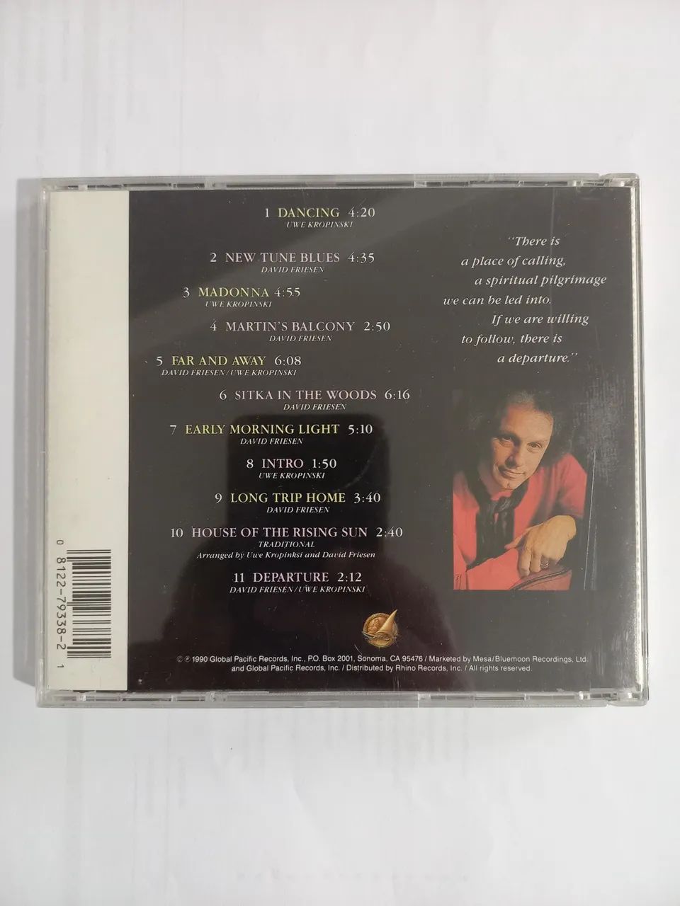 CD David Friesen - Departure - Importado  - Foto 3