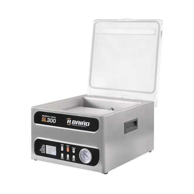 seladora a vácuo de camara Sl 300 nova 