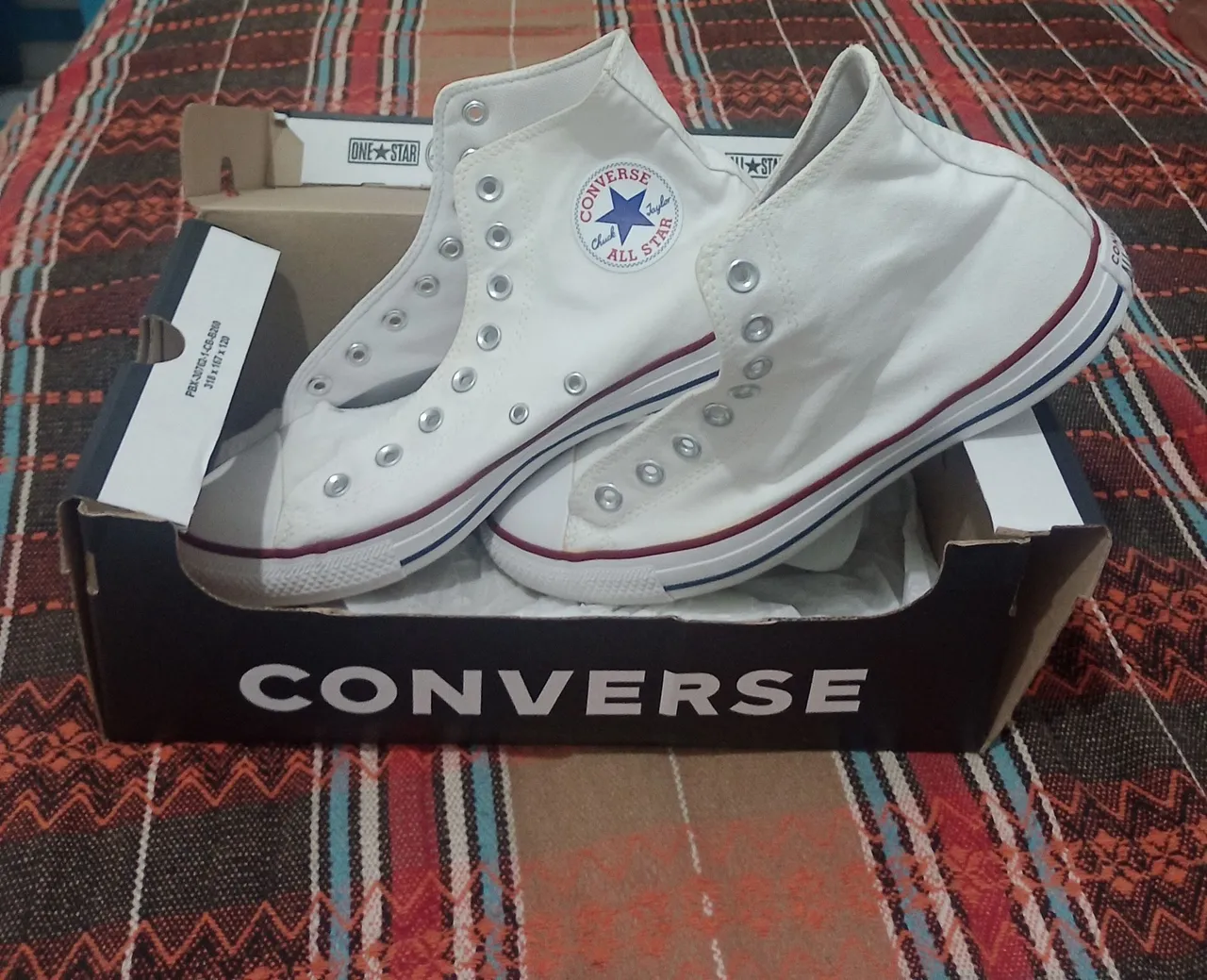 Tênis Converse All Star Branco Original