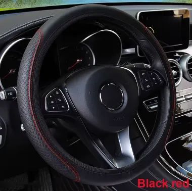 Capa Protetora de Volante de Carro Universal de 36 a 39 cm z884  - Foto 3