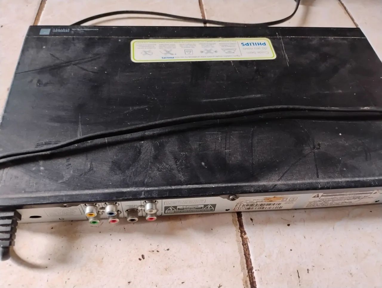 DVD Player Philips e Samsung funcionando parcialmente  - Foto 3