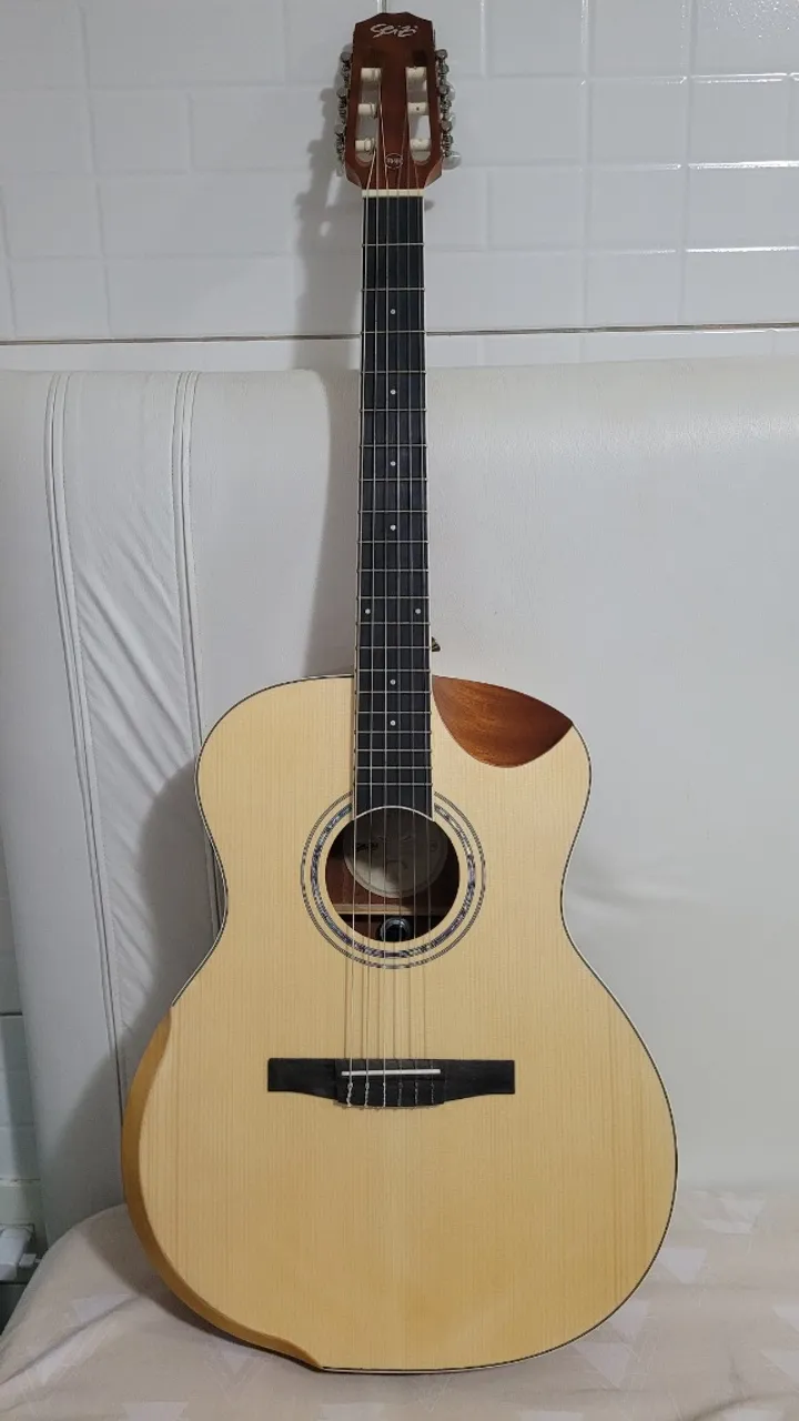 Violao Seizi modelo Nagoya NS Nylon Mirai