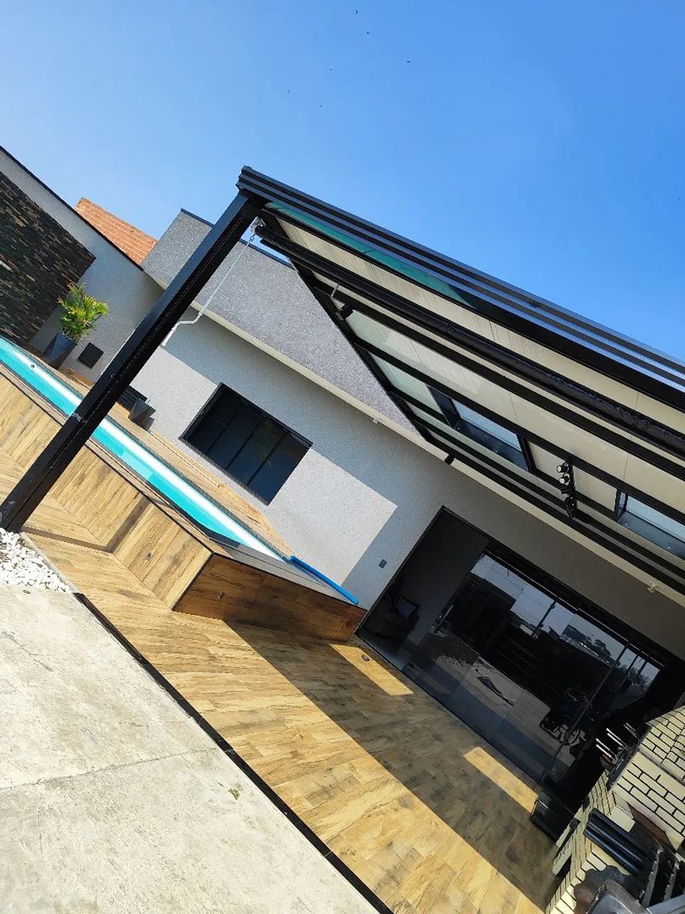 Casa com terreno 360mt com picina  - Foto 4