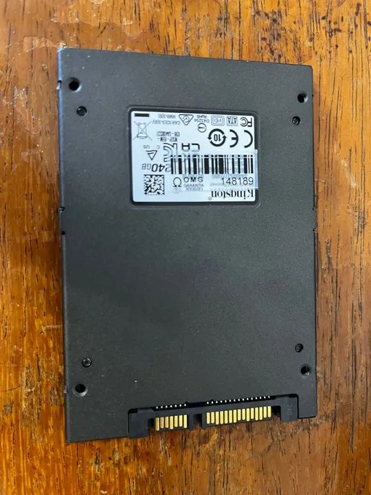 SSD Kingston 240GB - Foto 2