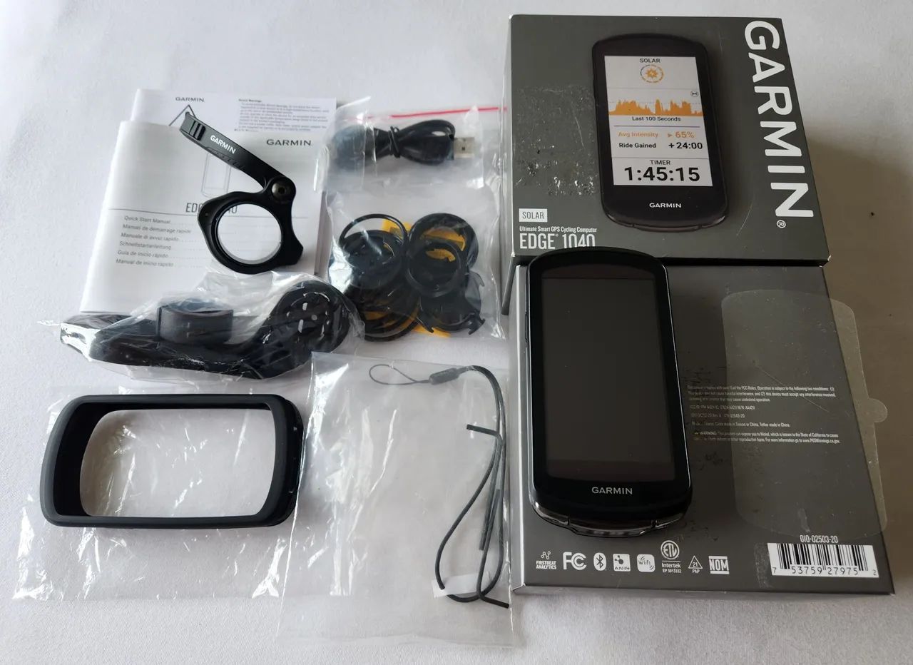 アクセサリー GARMIN EDGE 1040 SOLAR Garmin Edge 1040 Solar (novo) - Ciclismo - Pio Corrêa, Criciúma