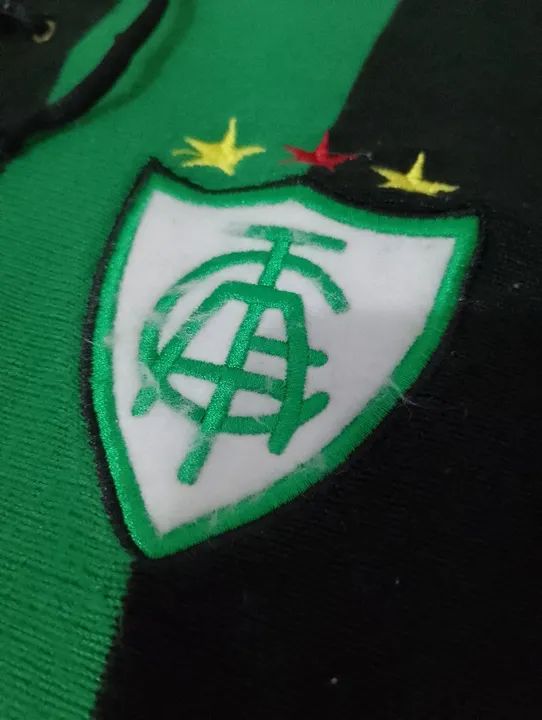 Camisa M de Época do América MG  - Foto 2