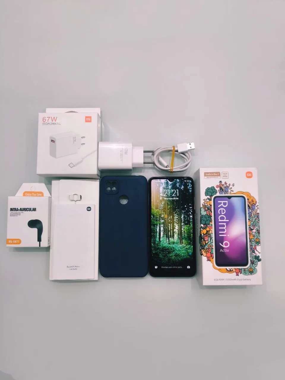 Xiaomi Redmi 9 Activ