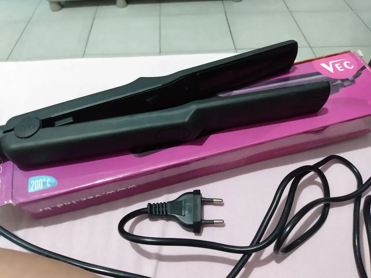 Prancha de Cabelo VEC - 200°C