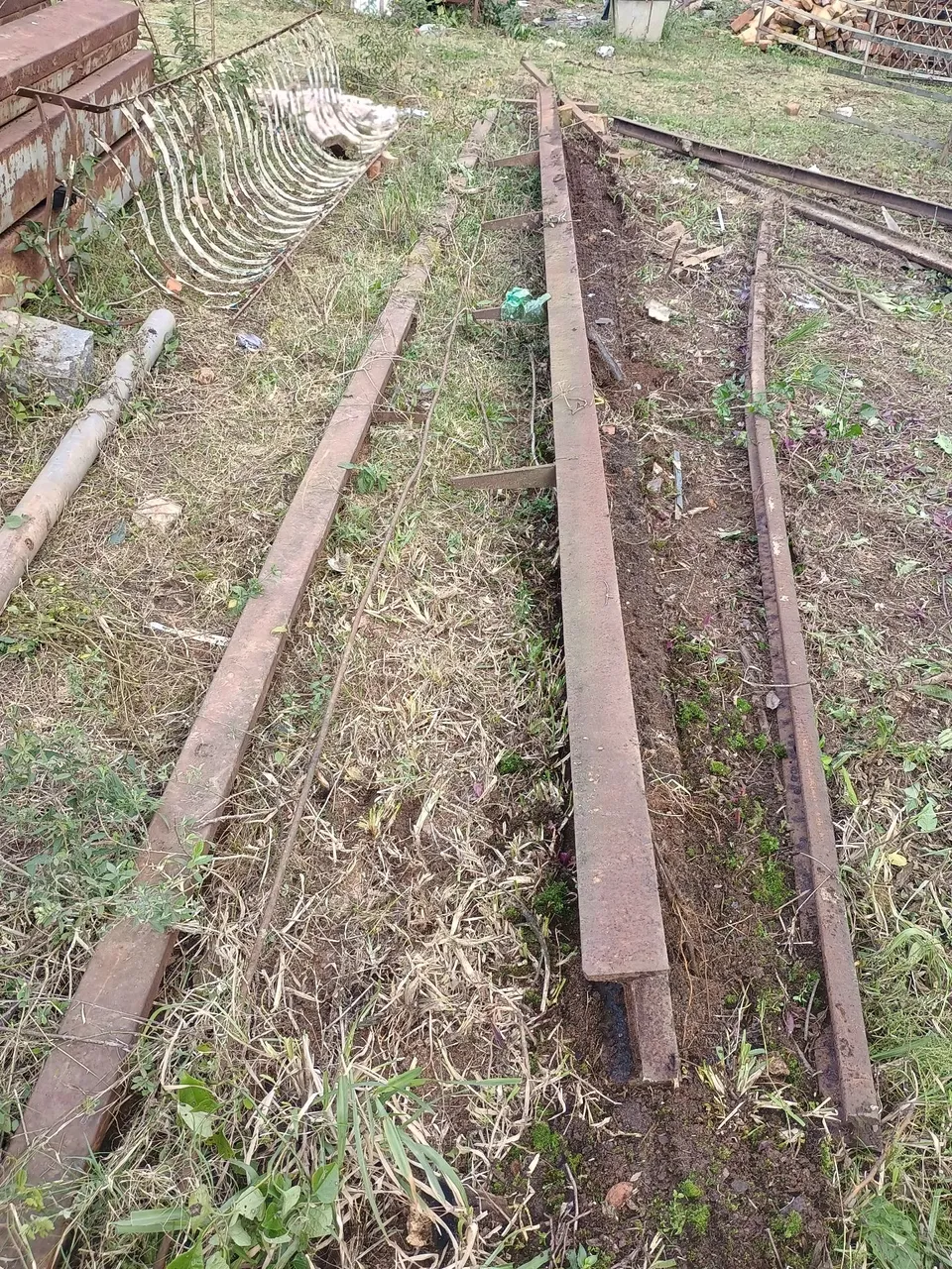 Vigas de Aço para Construção