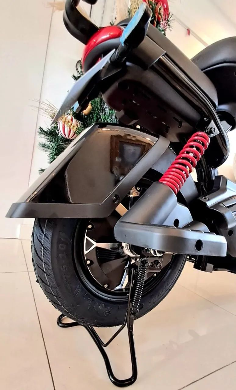 Moto Scooter Elétrica 1000W - Foston X13 Max - Nova - Preta - Sem CNH e Emplacamento - Foto 5