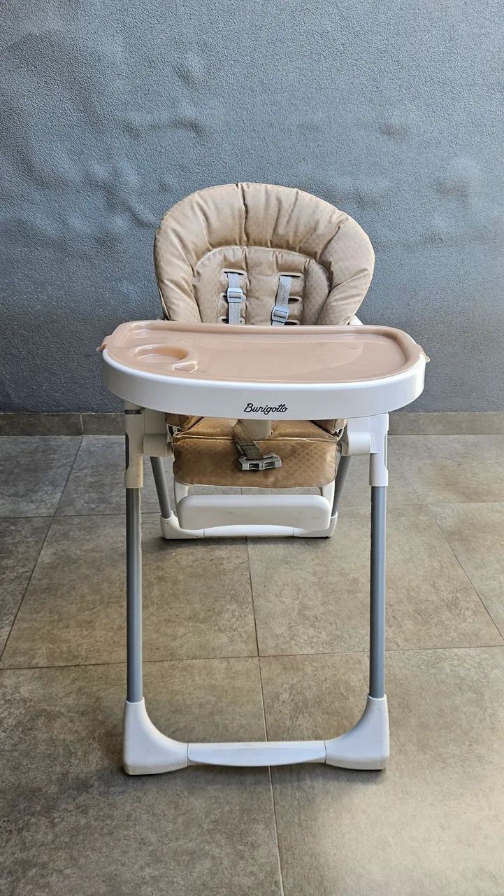 Cadeirinha alimentação Burigotto prima pappa zero 3 - Foto 2