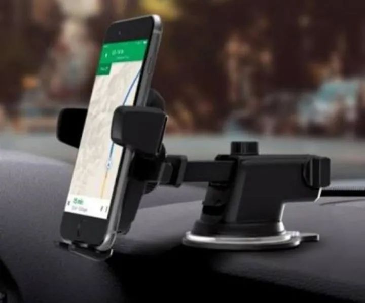 Suporte Celular Veicular Carro Gps Ventosa Painel Vidro 360°