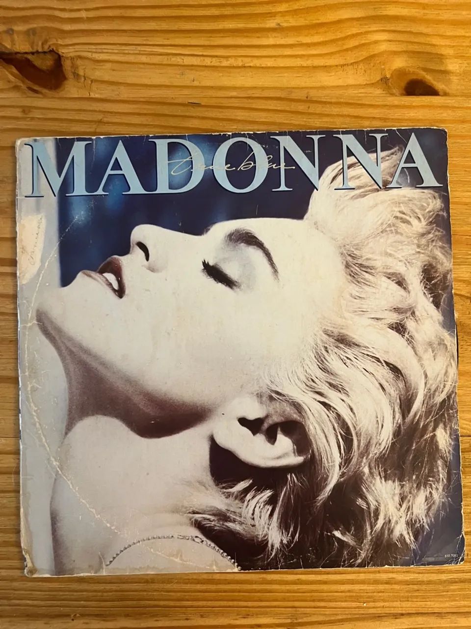 Madonna - True Blue (Disco de Vinil)