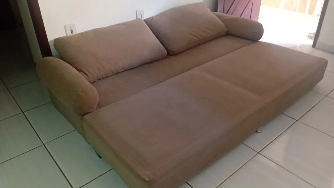 Sofá Cama em ótimo estado - Foto 4