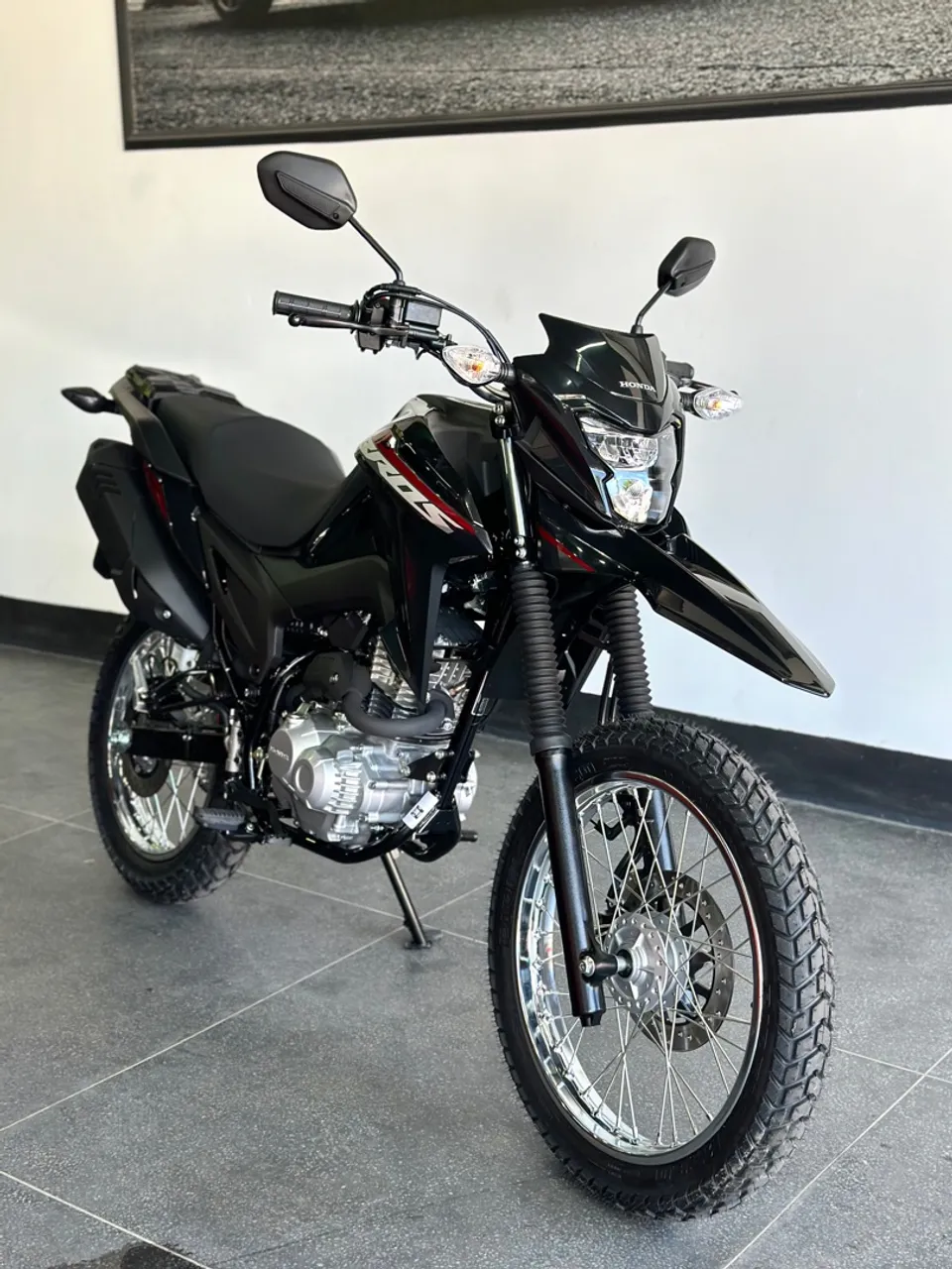 MOTO HONDA BROS 160Cc CBS - 2025 - EMPLACADA - ZERO KM