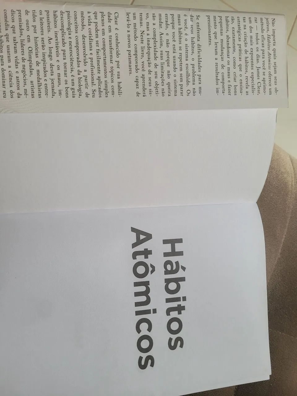 Livro Hábitos atômicos  - Foto 4