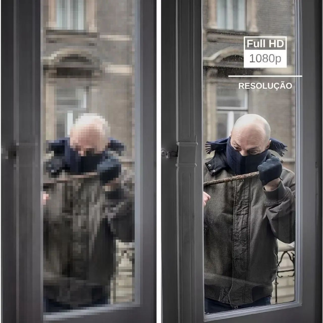 Câmera Hilook Bullet IPC-B121H-C, 2MP, Branca H. 265+ - HILOOK - Foto 4