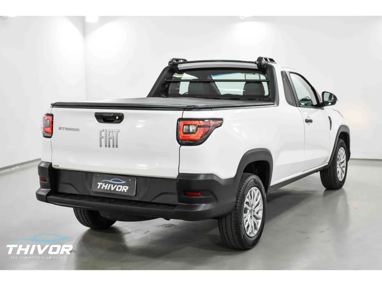 Fiat Strada Endurance 1.3 Flex 8V CS 2025 - Foto 5