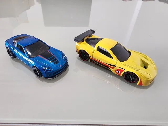 Coleção Corvette - Hotwheels 1:64 - Foto 3
