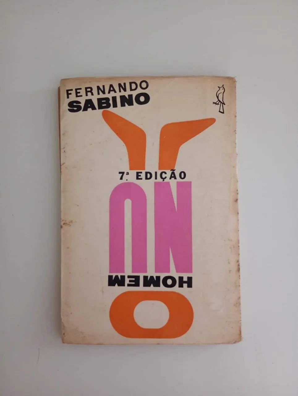 Livro O HOMEM NU, de FERNANDO SABINO - Foto 2