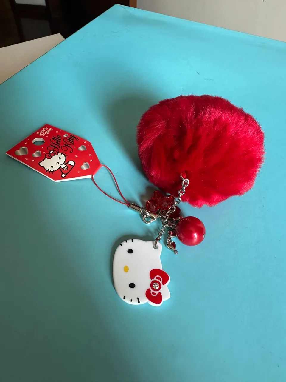 Chaveiro Hello Kitty NOVO - com etiqueta - Foto 4