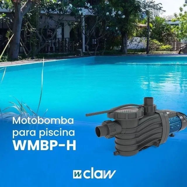 Motobomba para Piscina 220v 1/2cv WMBP-50H Claw - Foto 4