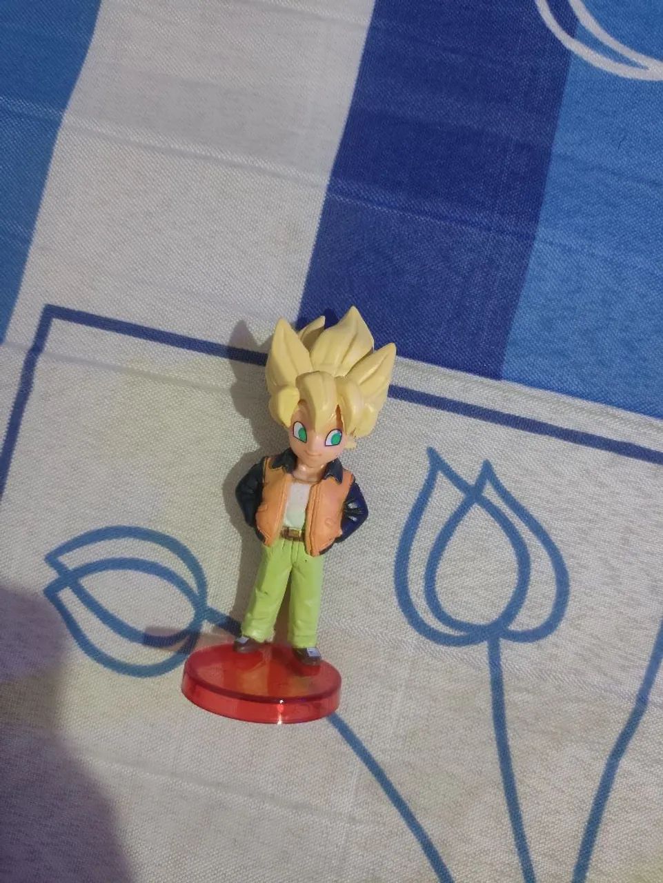 Boneco de Dragon ball z saga Cell Goku ssj 