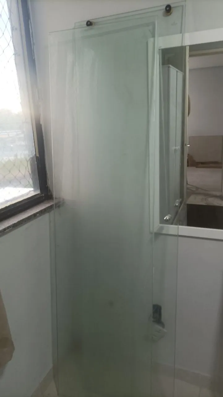 Box de vidro para banheiro 