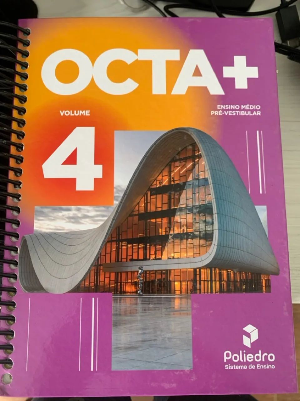 Combo de apostilas pra pé vestibular e terceiro ano do ensino médio da octa  - Foto 2