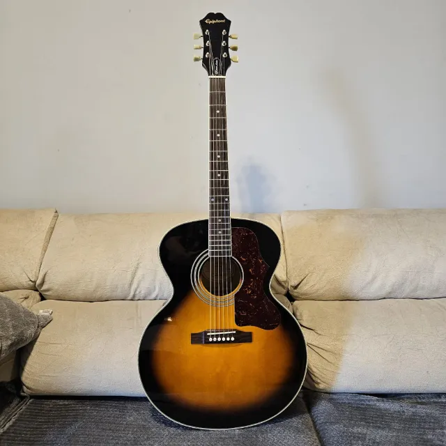 violao epiphone ej 200