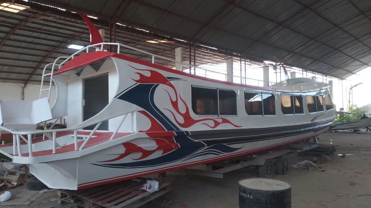 Lancha de Alumínio ( Expresso ) - Foto 3