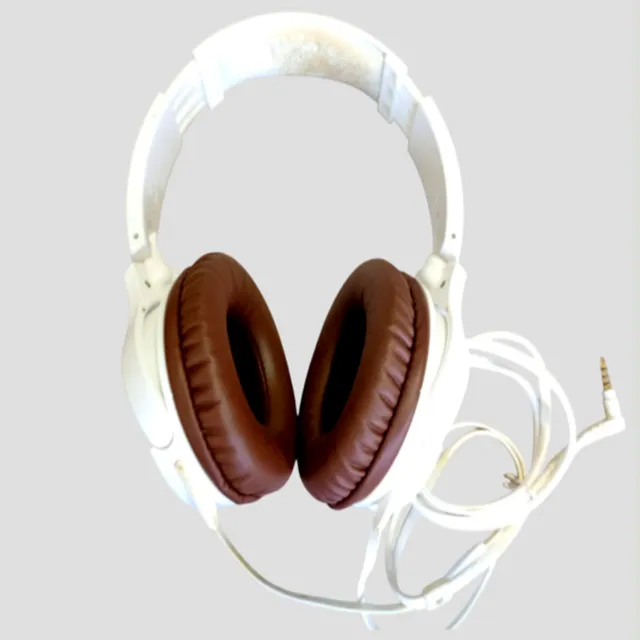 Fone de Ouvido Pioneer SE-MJ722T Branco e Marrom