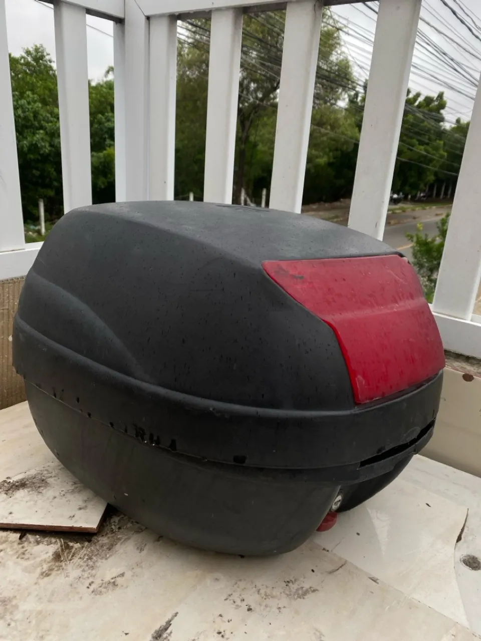 Baú para moto ,