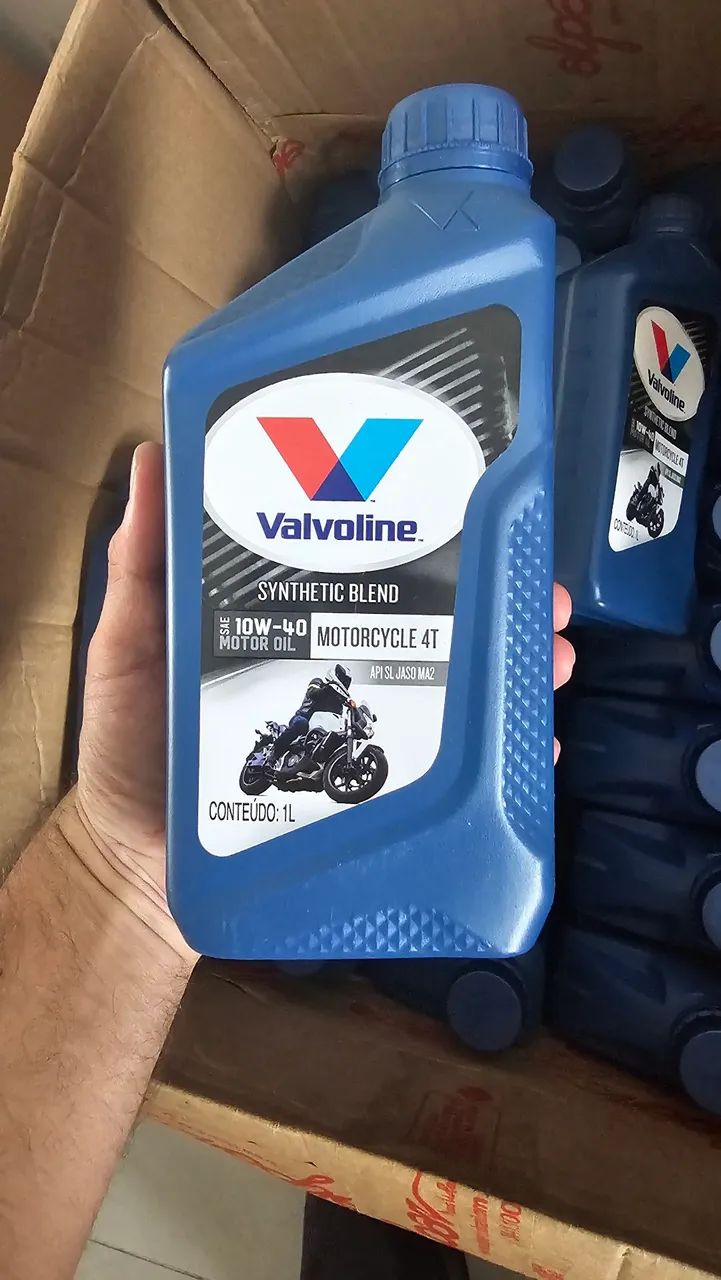 Óleo para Moto Valvoline 10W-40 1L