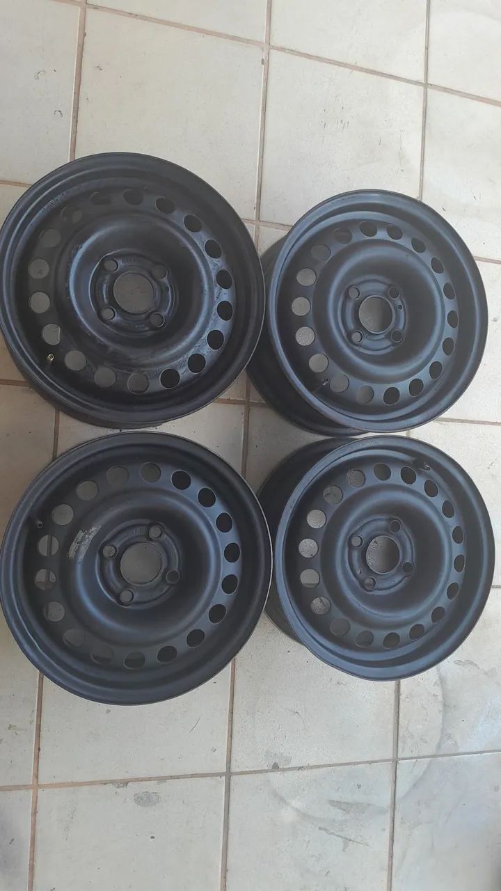 Rodas GM aro 14 .celta corsa prisma