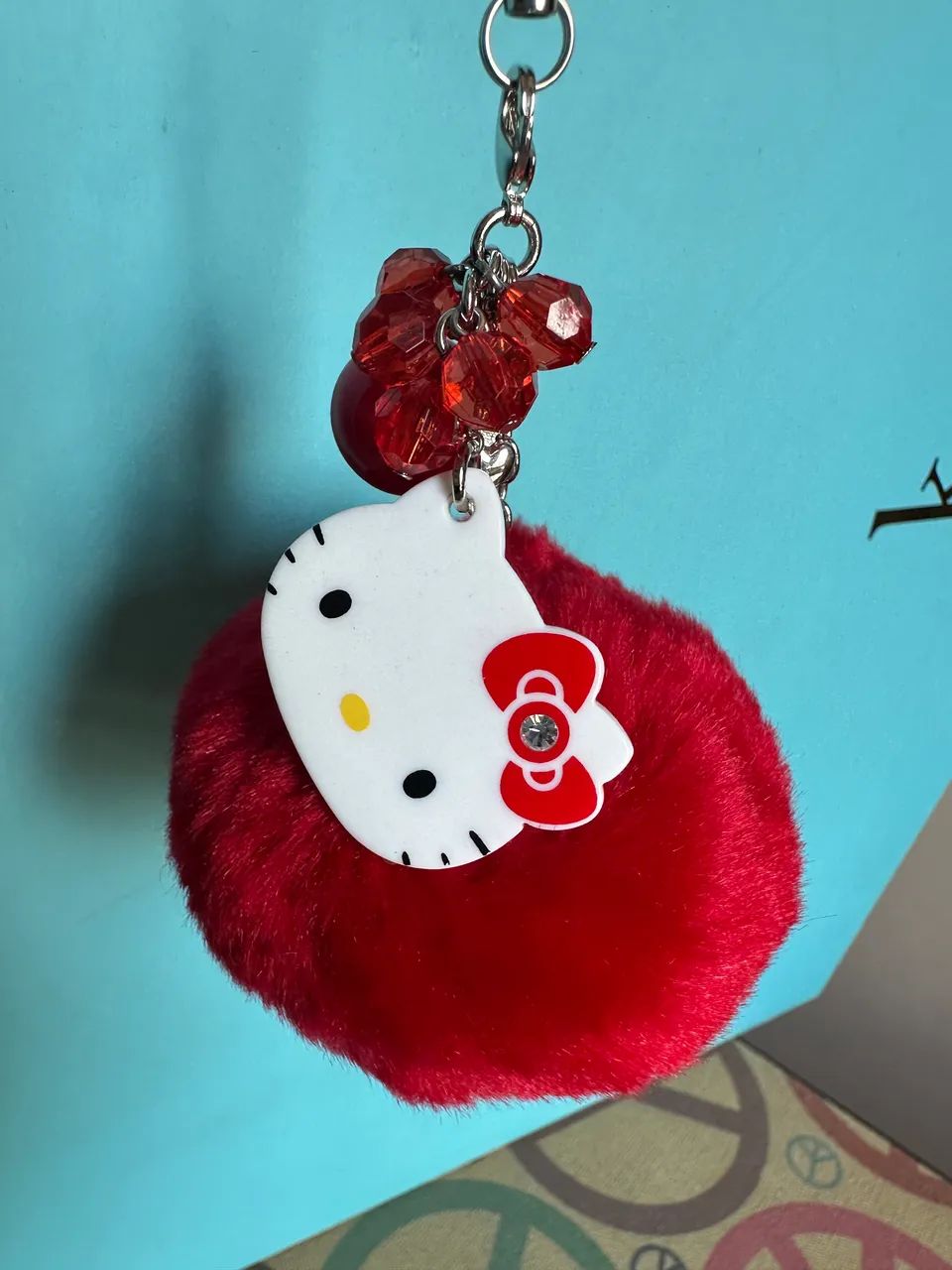 Chaveiro Hello Kitty NOVO - com etiqueta - Foto 2