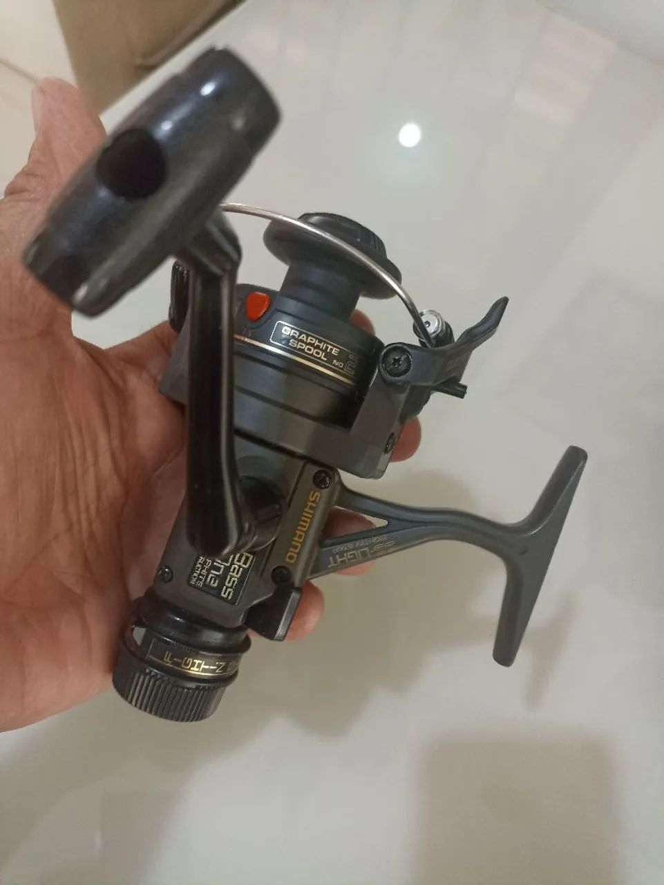 Molinete pesca Shimano Bass One