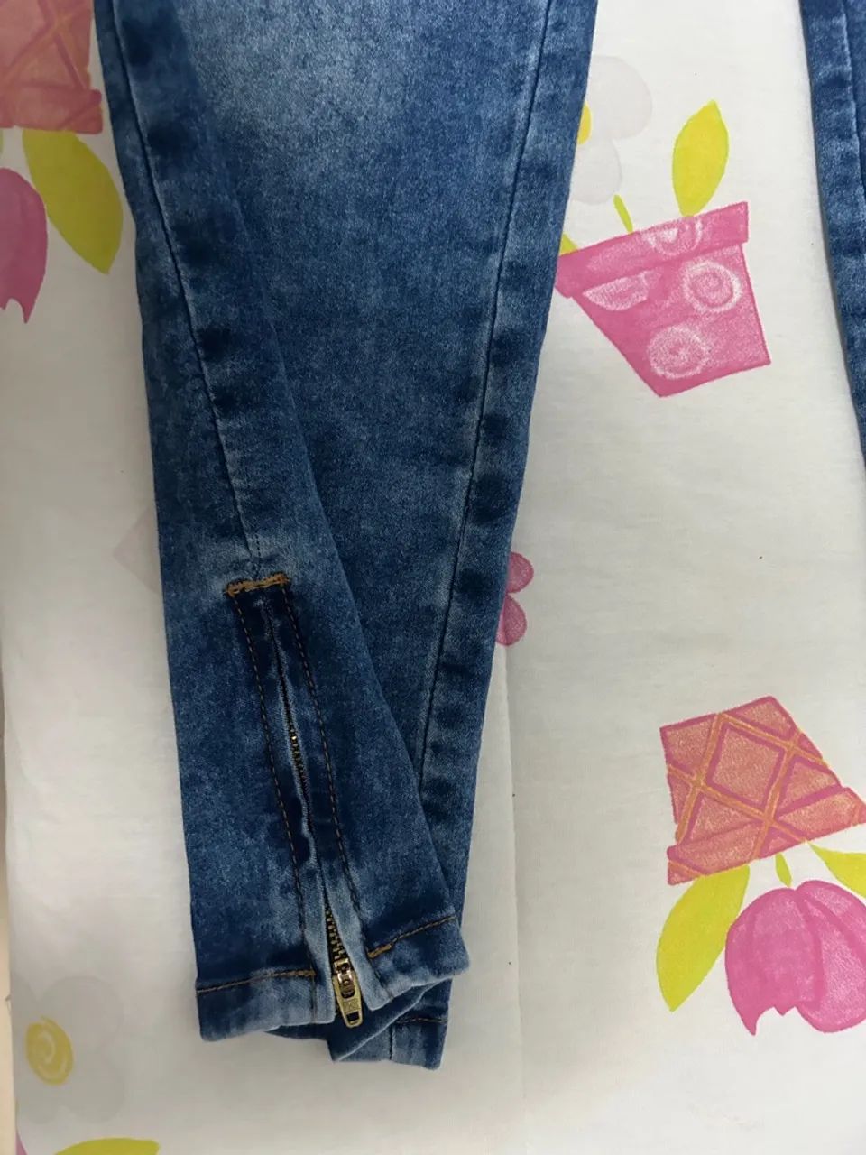Calça Jeans tamanho 46 - Foto 2