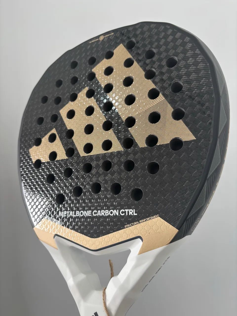 (LACRADA PROMOÇÃO) Raquete de Padel Adidas Metalbone Carbon CTRL 3.4 2025  - Foto 2
