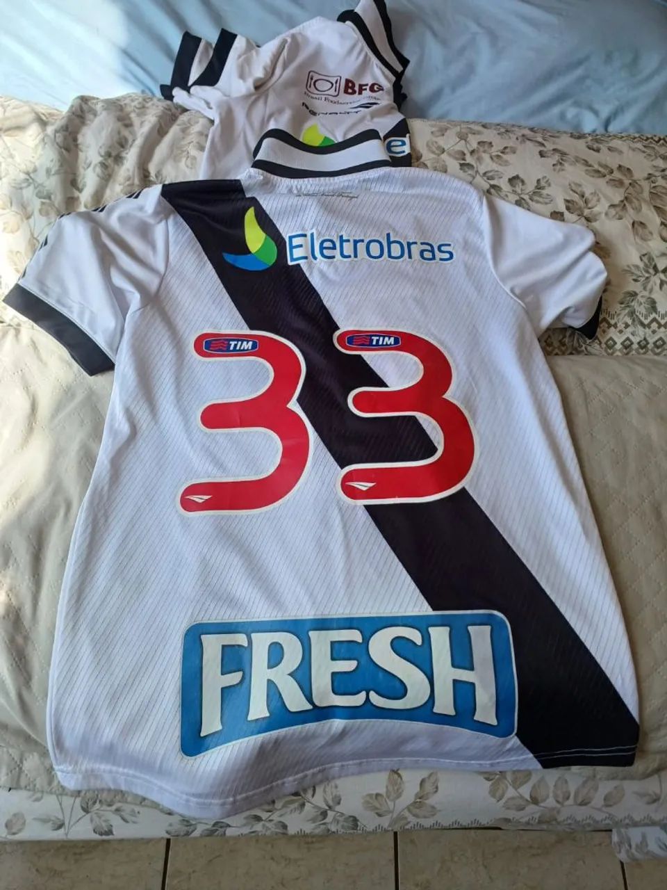 Camisa Vasco da Gama Oficial-Camisa de Jogo-Temporada 2013 - Foto 3