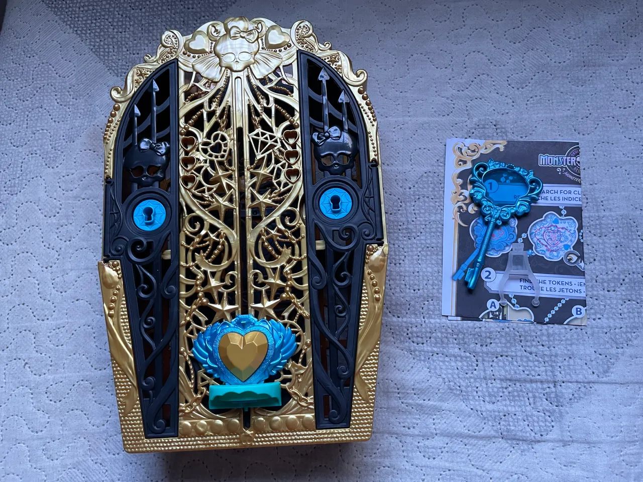 Armário Caixão Cleo De Nile Skulltimate Secrets 4 Monster High - Foto 3