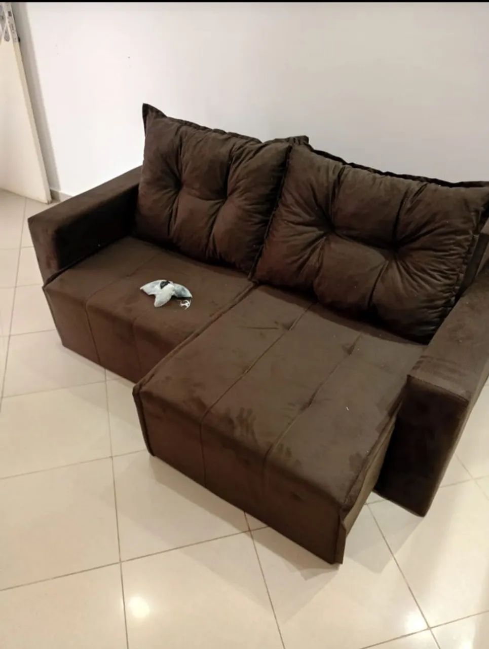Sofá retrátil texa direto da fábrica  - Foto 2